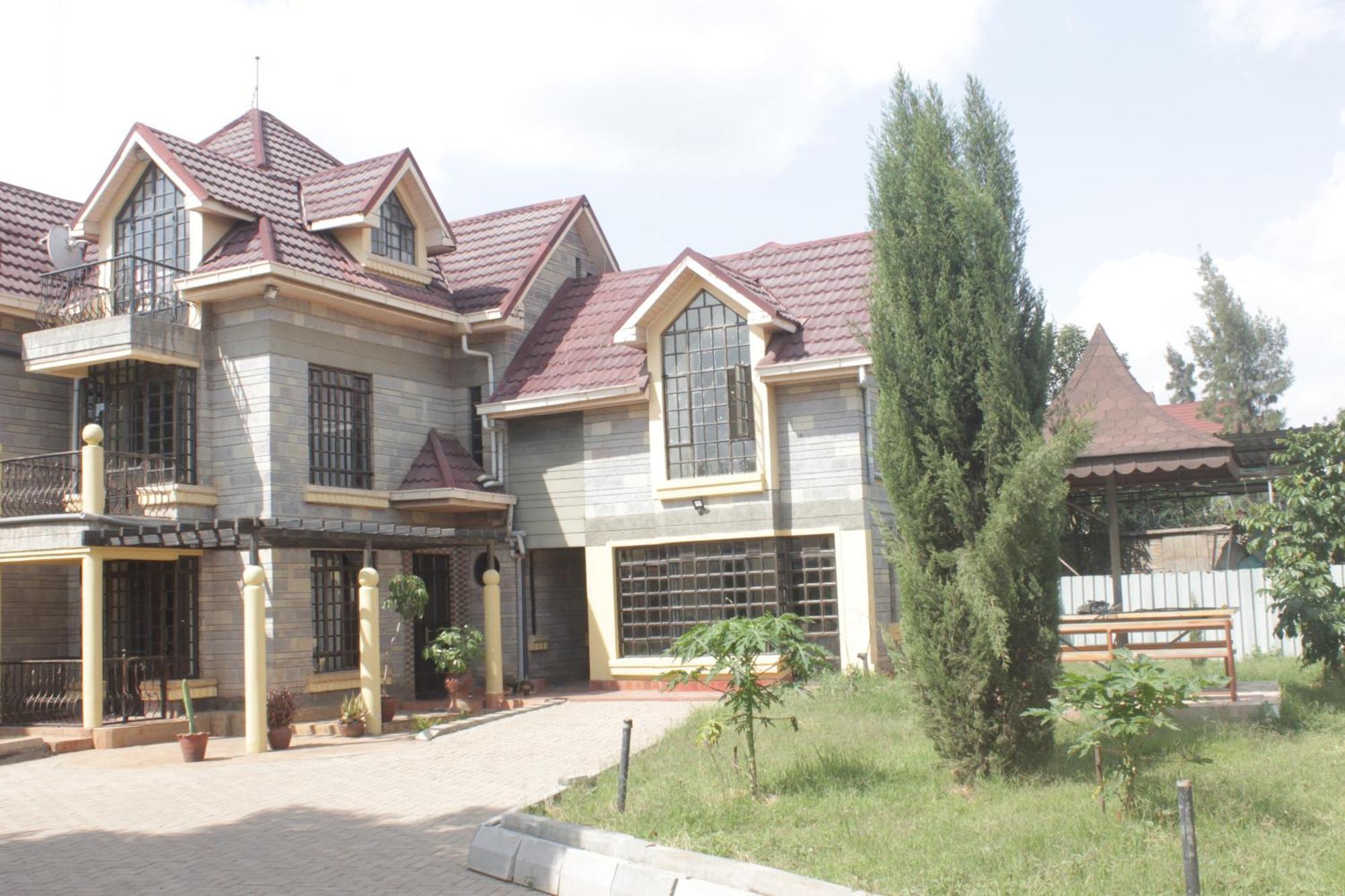 Eshborns House - Near Jomo Kenyatta International Airport And Sgr With Shuttle Services Syokimau Ngoại thất bức ảnh